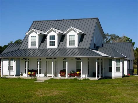 charcoal gray metal roof houses|gray metal roofing near me.